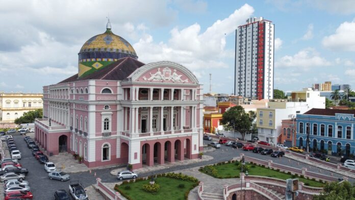 Manaus, teatro Amazonas, Amazonas, Brasil