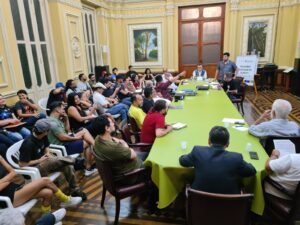 Prefeitura convida artistas para rodada de discussões da Lei Paulo Gustavo