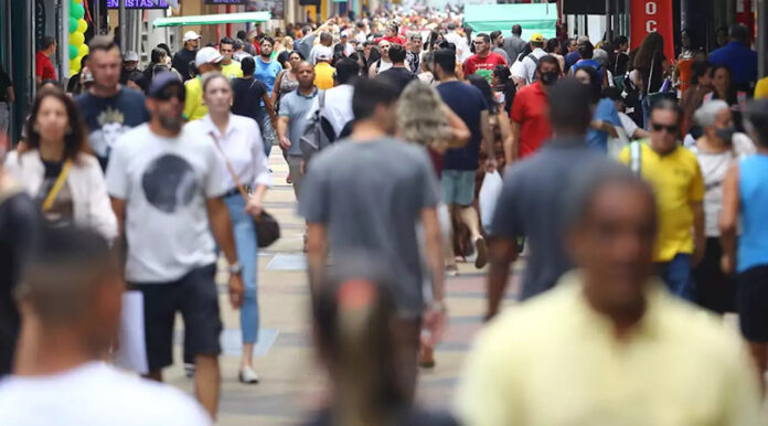 Censo revela que Brasil tem 203 milhões de habitantes