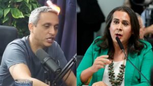 Deputada pede cassação de colega por fala racista em podcast