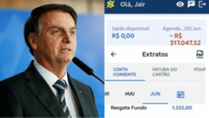 Bolsonaro tem R$ 317 mil bloqueados em conta por não usar máscara na pandemia