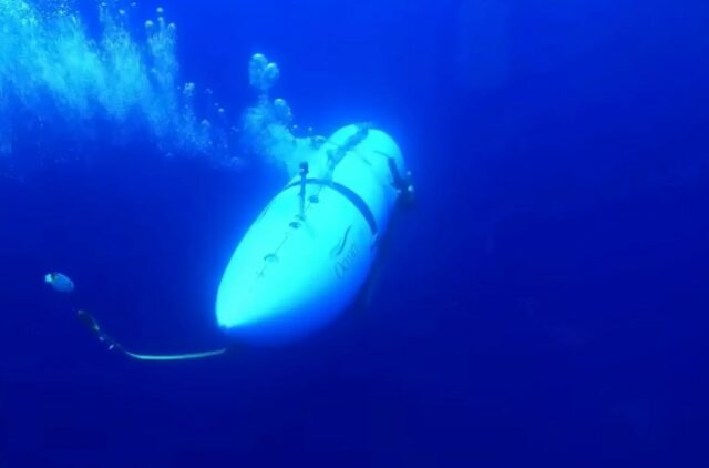 Submarino desaparecido tem mais 40 horas de ar, diz Guarda Costeira dos EUA
