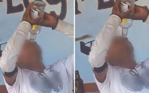 VÍDEO: Homem morre em GO após beber garrafa de cachaça para ganhar aposta