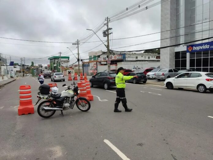 Passagem subterrânea da João Valério será interditada amanhã, 21, em Manaus