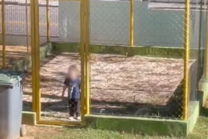 VÍDEO: Inquérito vai investigar caso de criança trancada em 