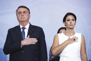 Bolsonaro e Michelle ficam em silêncio em depoimento sobre joias