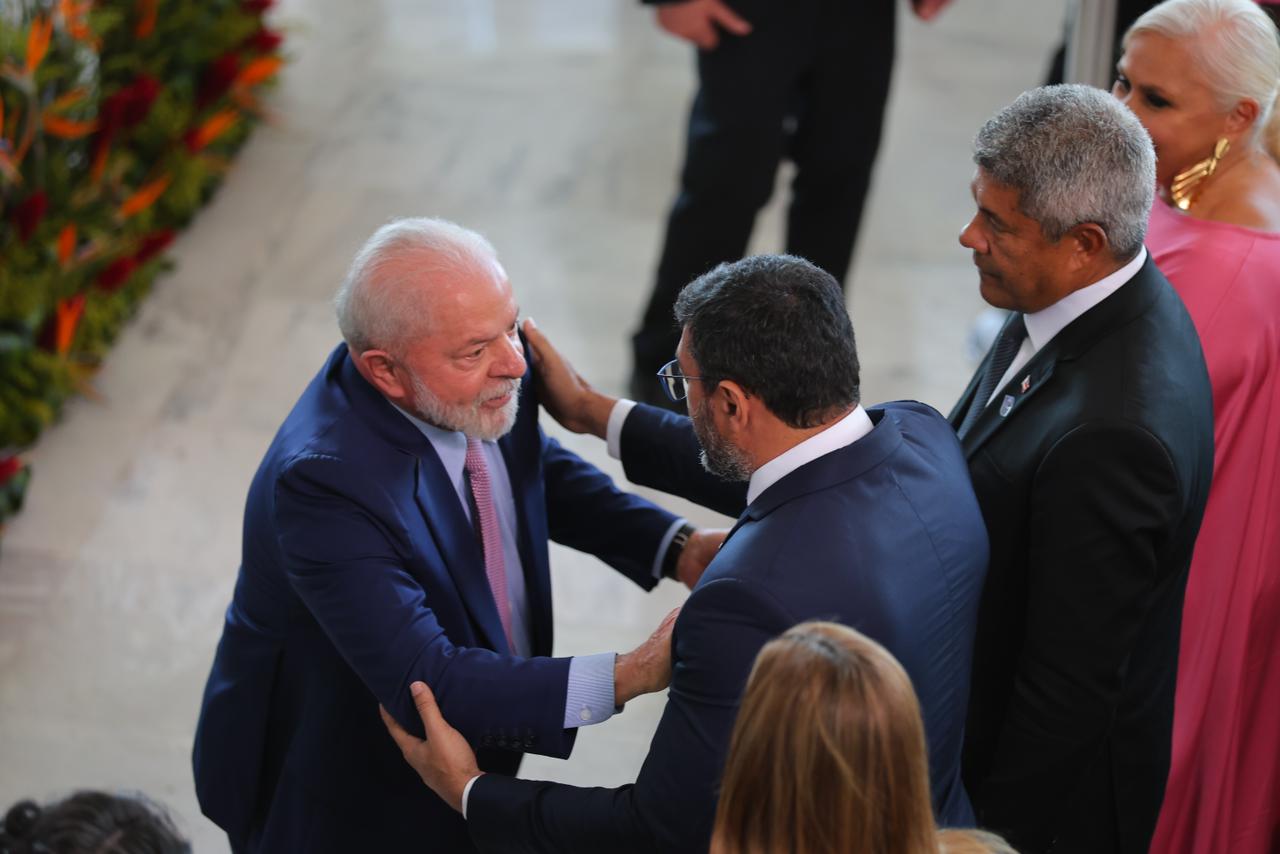 Em posse do novo ministro do Turismo, Wilson Lima diz que setor no AM segue fortalecido