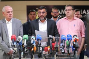 Wilson Lima anuncia medidas para otimizar recursos públicos após previsão de perdas fiscais
