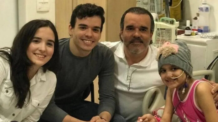 Morre homem que perdeu 3 filhos para o câncer por síndrome hereditária