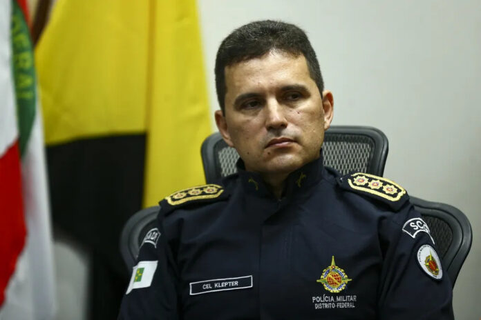 Comandante da PM no DF e mais 5 oficiais são presos por omissão no 08/01