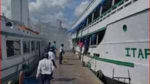 VÍDEOS: Explosão no Porto de Manaus deixa um morto e oito feridos