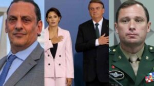 PF intima Bolsonaro, Michelle, Wassef e Cid para depoimentos simultâneos