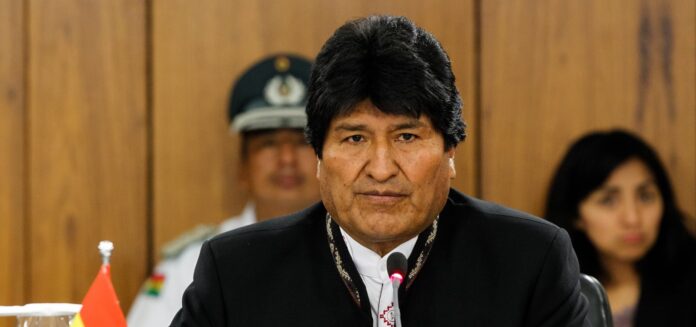 Evo Morales anuncia candidatura à Presidência da Bolívia em 2025