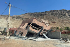 VÍDEOS: Já passam de mil as vítimas do terremoto no Marrocos