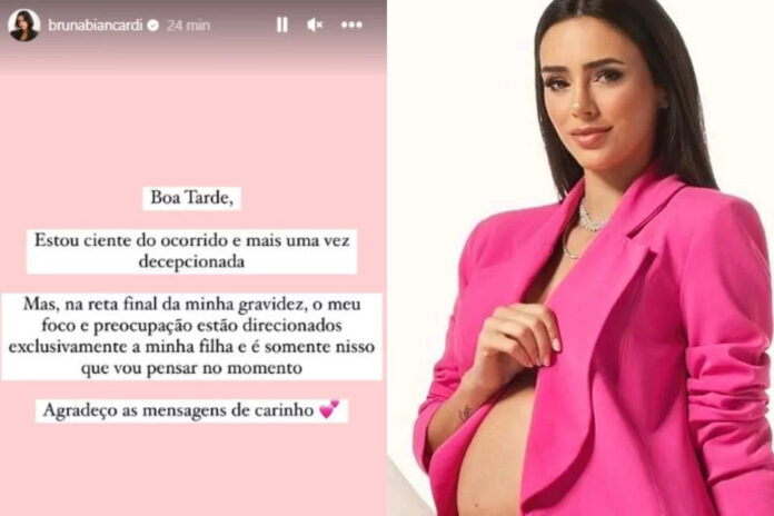 Bruna Biancardi quebra silêncio nas redes sobre suposta nova traição de Neymar