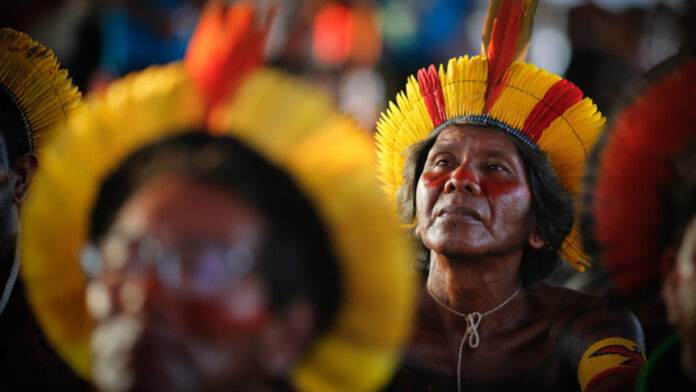 STF forma maioria para derrubar marco temporal das terras indígenas