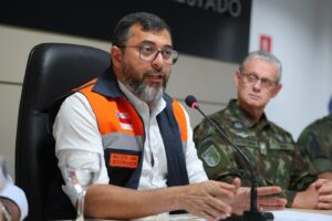 VEJA VÍDEO: Wilson Lima decreta situação de emergência no AM