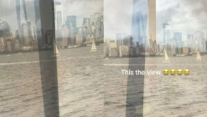 VÍDEO: Mulher aluga quarto de hotel em Nova York, mas vista era foto colada na janela