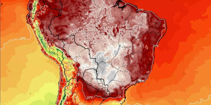 Forte onda de calor atinge o Brasil nesta semana: Veja previsões por região