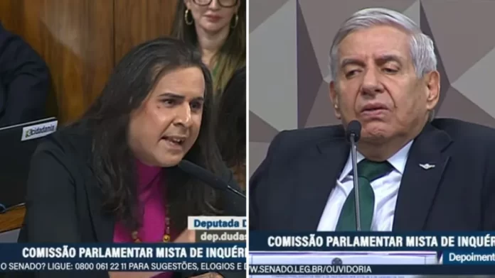 VÍDEO: Na CPI do 8/1, general Heleno chamava deputada trans de 