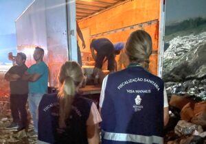 Vigilância Sanitária apreende 13 toneladas de alimentos com validade adulterada na zona Leste