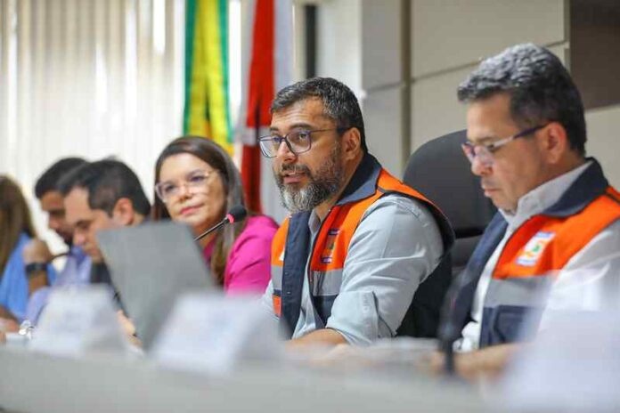 Governador Wilson Lima anuncia antecipação do Auxílio Estadual