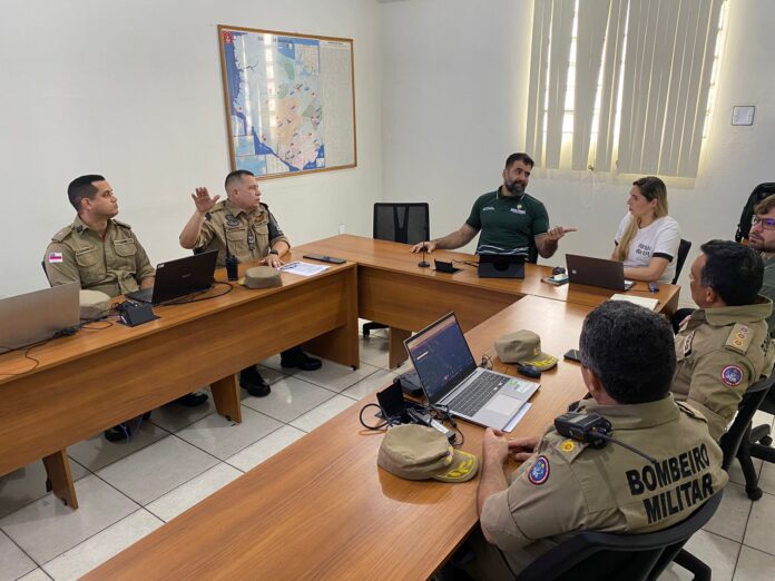 Sema e Corpo de Bombeiros criam projeto para captar R$ 35 milhões do Fundo Amazônia