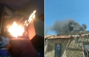 VÍDEO: Adolescente incendeia casa da mãe no PI e diz que ela "vai dormir no inferno"