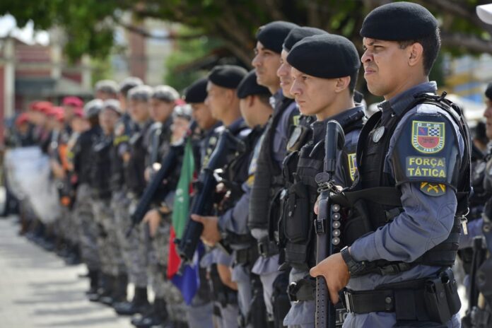 Decreto regula uso de força policial