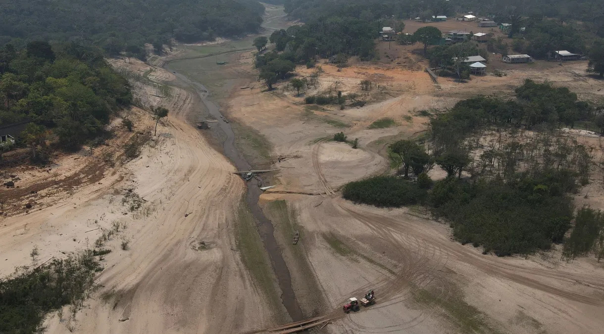 Seca no Amazonas: Uma comparação entre 2010 e 2023
