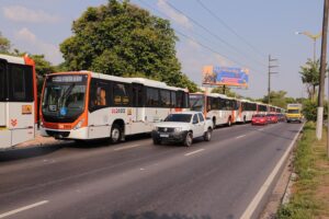 Prefeitura de Manaus entrega novos ônibus: Nova frota chega a 315 veículos
