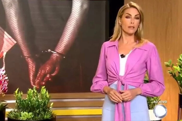 Ana Hickmann fala no Hoje em Dia sobre agressão: 