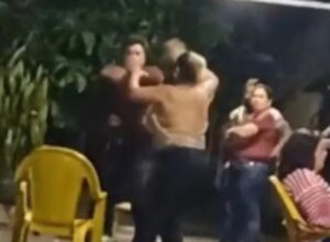 VÍDEO: Cantor sertanejo agride a própria mãe em Goiânia
