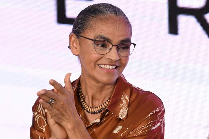 Ministra do Meio Ambiente, Marina Silva