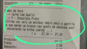 Pastelaria expõe racismo no RS: cliente exigiu "motoboy branco"