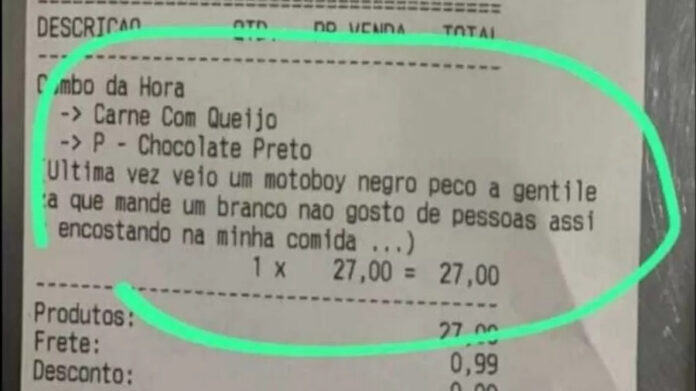 Pastelaria expõe racismo no RS: cliente exigiu 