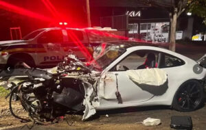 VÍDEO: Veja momento em que Porsche colide a 250 km/h em MG; passageiro morreu