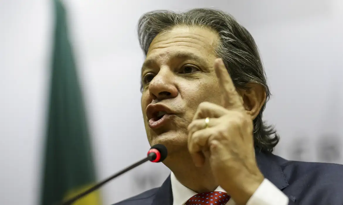 Fernando Haddad, ministro da Fazenda