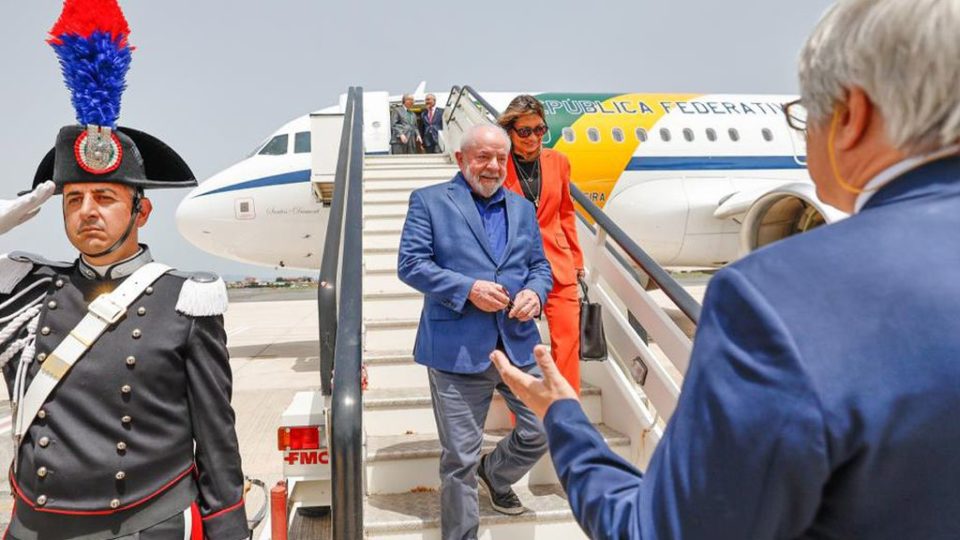 Lula e Janja - viagem, viagnes