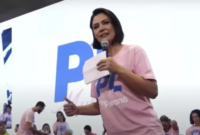 ex-primeira dama Michelle Bolsonaro