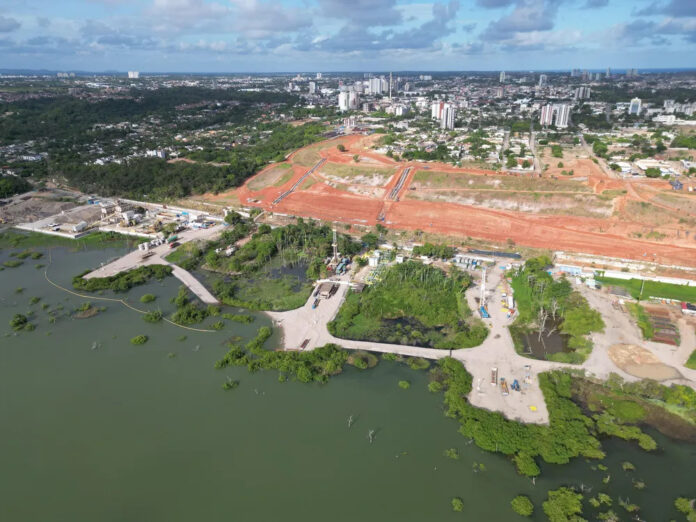 Afundamento de solo volta a acelerar em Maceió: Área de mina afunda mais 13 cm