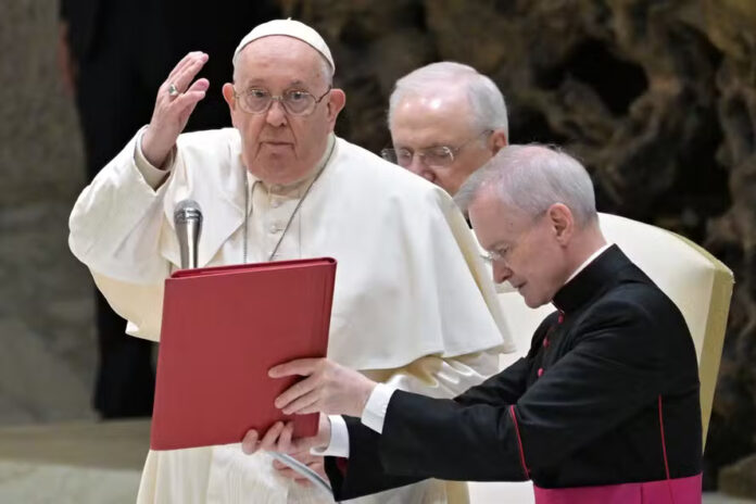 Papa Francisco diz que prazer sexual é 