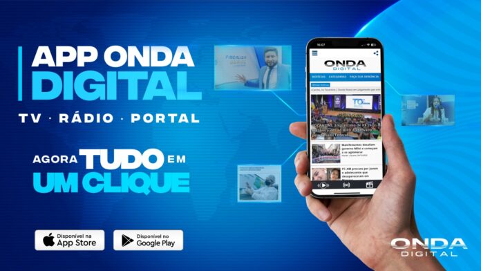 Onda Digital lança aplicativo e campanha 