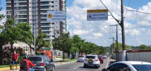 Prefeitura anuncia intervenção em avenidas de Manaus para obras no domingo, 21/1