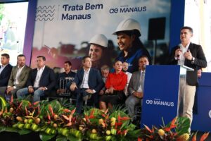 Prefeitura e Águas de Manaus apresentam projeto de expansão do esgotamento sanitário