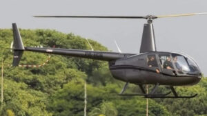 VÍDEO: Antes de helicóptero desaparecer em SP, passageira enviou vídeo e falou em pouso de emergência