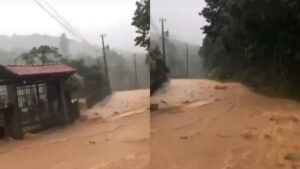 Santa Catarina: Adolescente morre ao ser levado por correnteza durante novas chuvas
