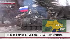 Ministério da Defesa da Rússia diz ter tomado controle de vila no leste da Ucrânia