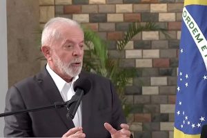 Na Guiana, Lula diz que quer América do Sul como "zona de paz no planeta"