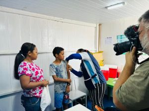 Careiro da Várzea é 1º município do AM a iniciar vacinação contra dengue